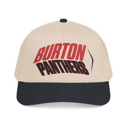 Burton Panthers (Angled) Mid Profile Baseball Cap