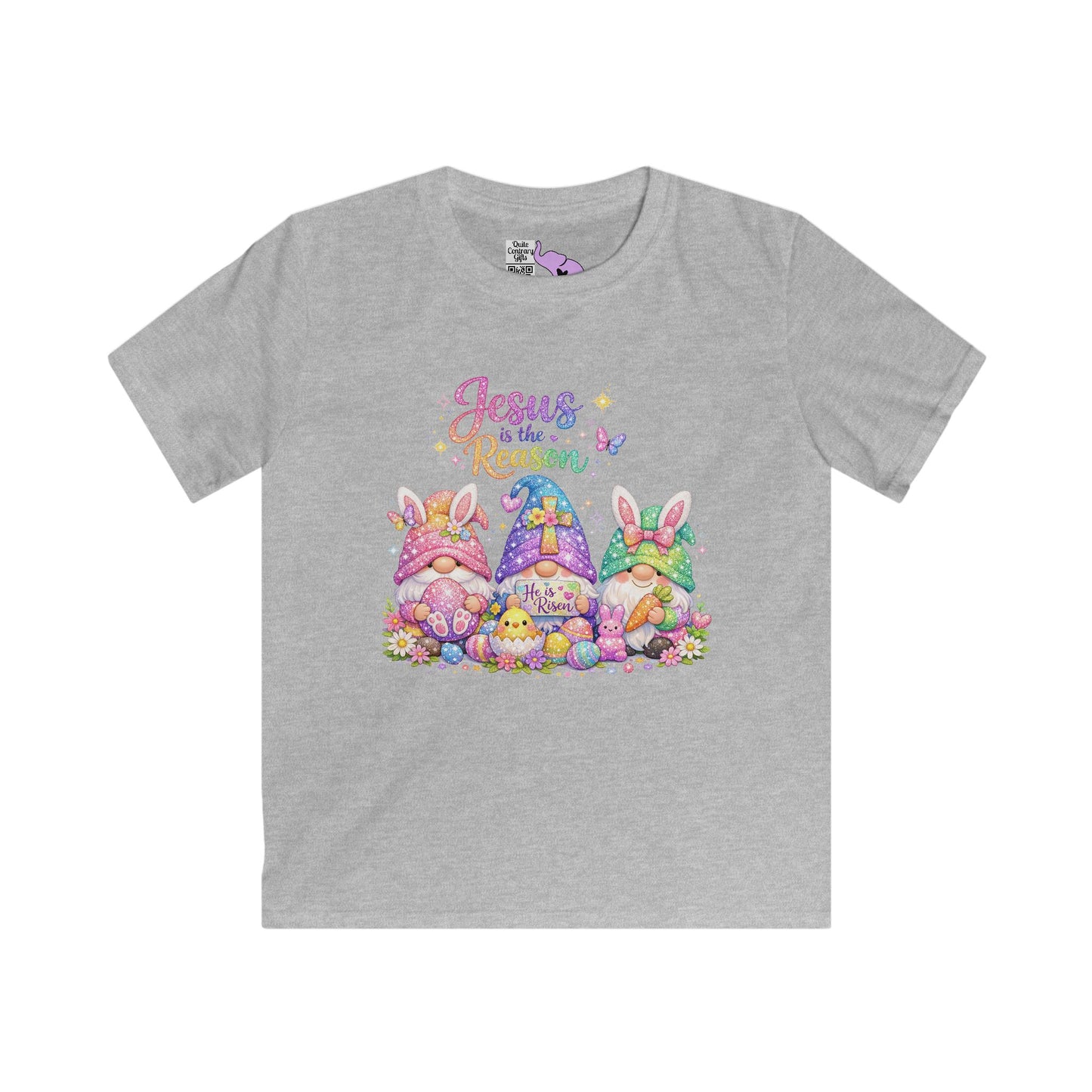 Jesus is the Reason Youth Softstyle Tee