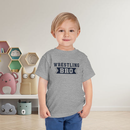 Wrestling Bro Toddler Tee