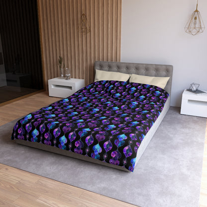 Stained Beauty Microfiber Duvet Cover