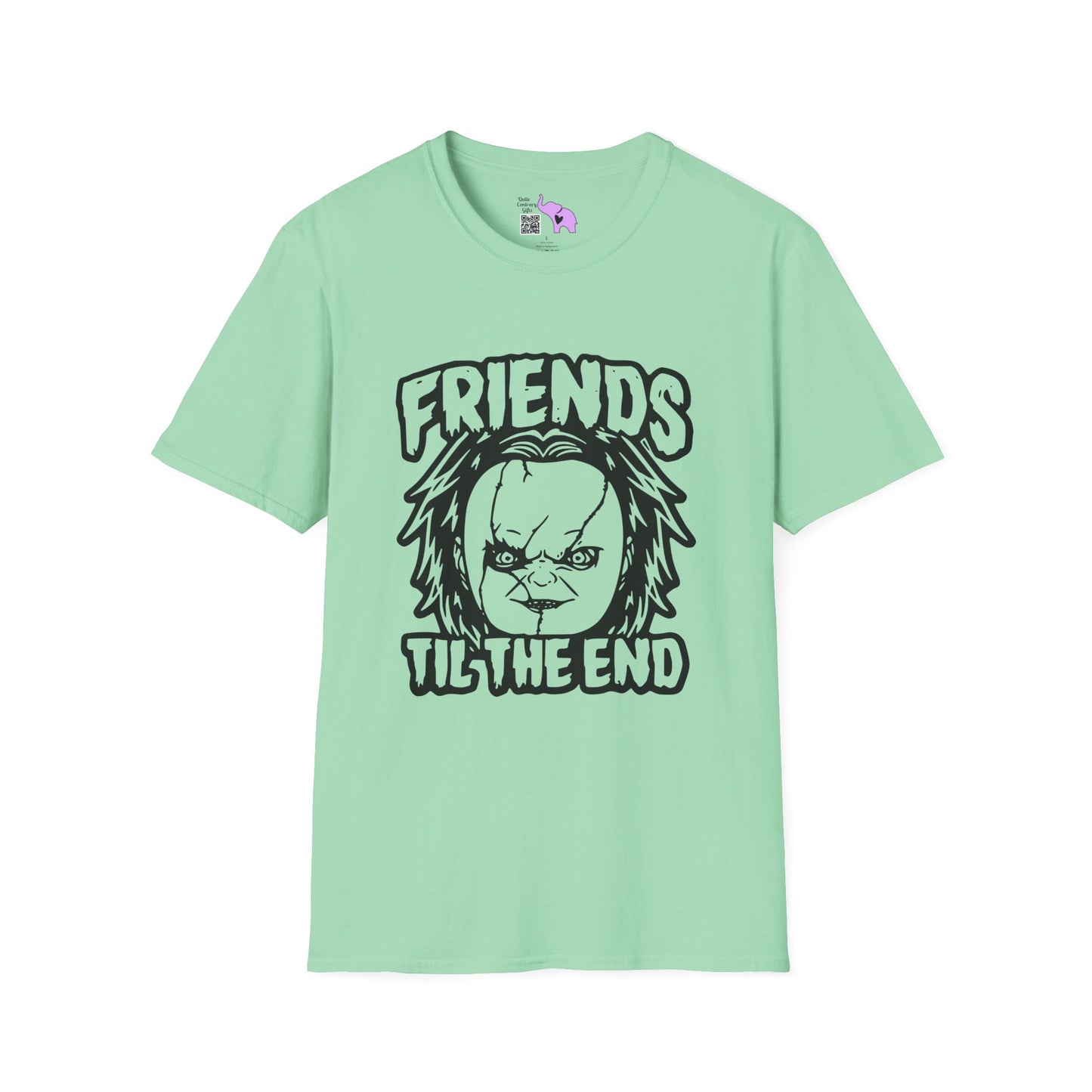 Chucky Friends Til The End Adult T-shirt