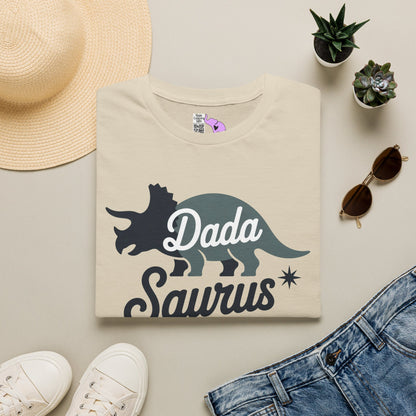 Dada Saurus Adult T-shirt