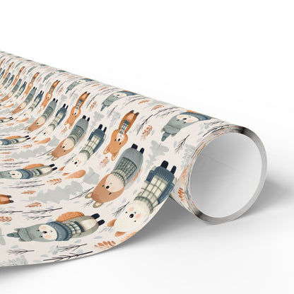 Beary Christmas Wrapping Paper
