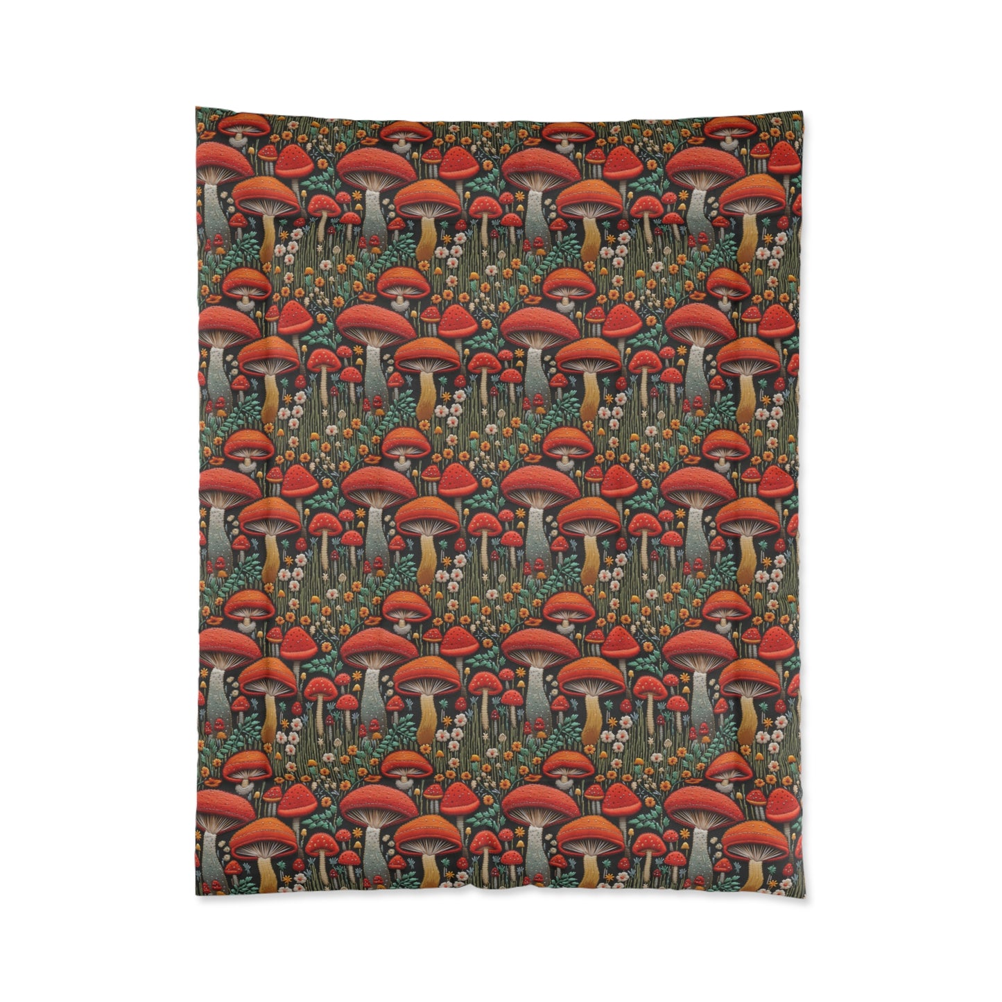 Mushroom Meadow Comforter
