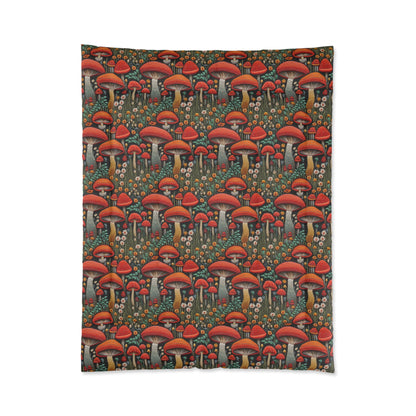 Mushroom Meadow Comforter