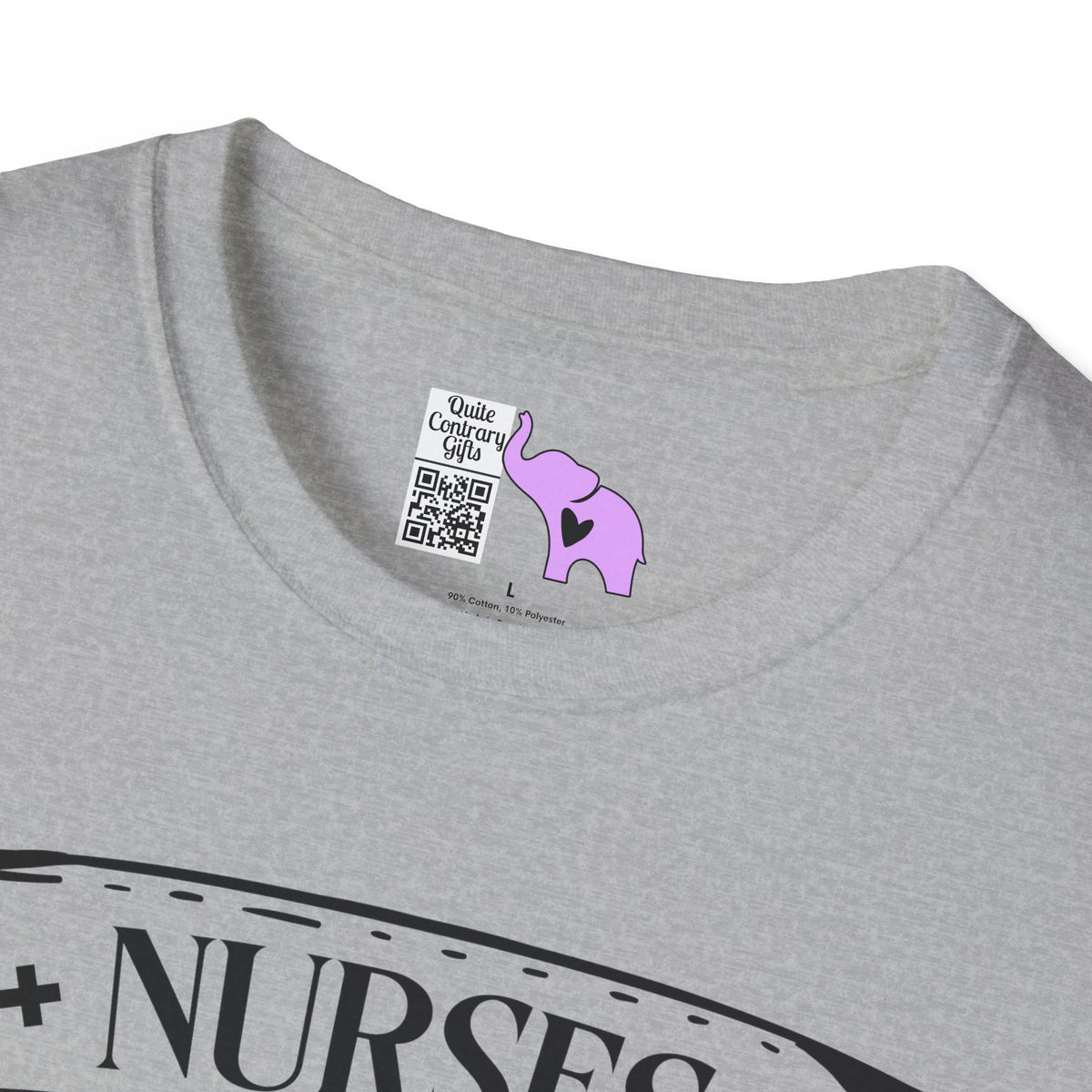 Nurses Do It Better Adult T-shirt