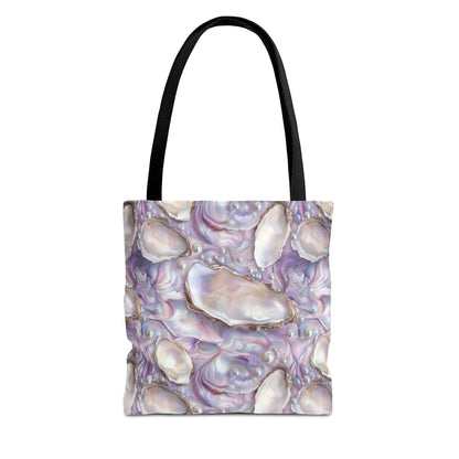 Purple Opalescent Dreams Canvas Tote Bag
