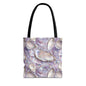 Purple Opalescent Dreams Canvas Tote Bag