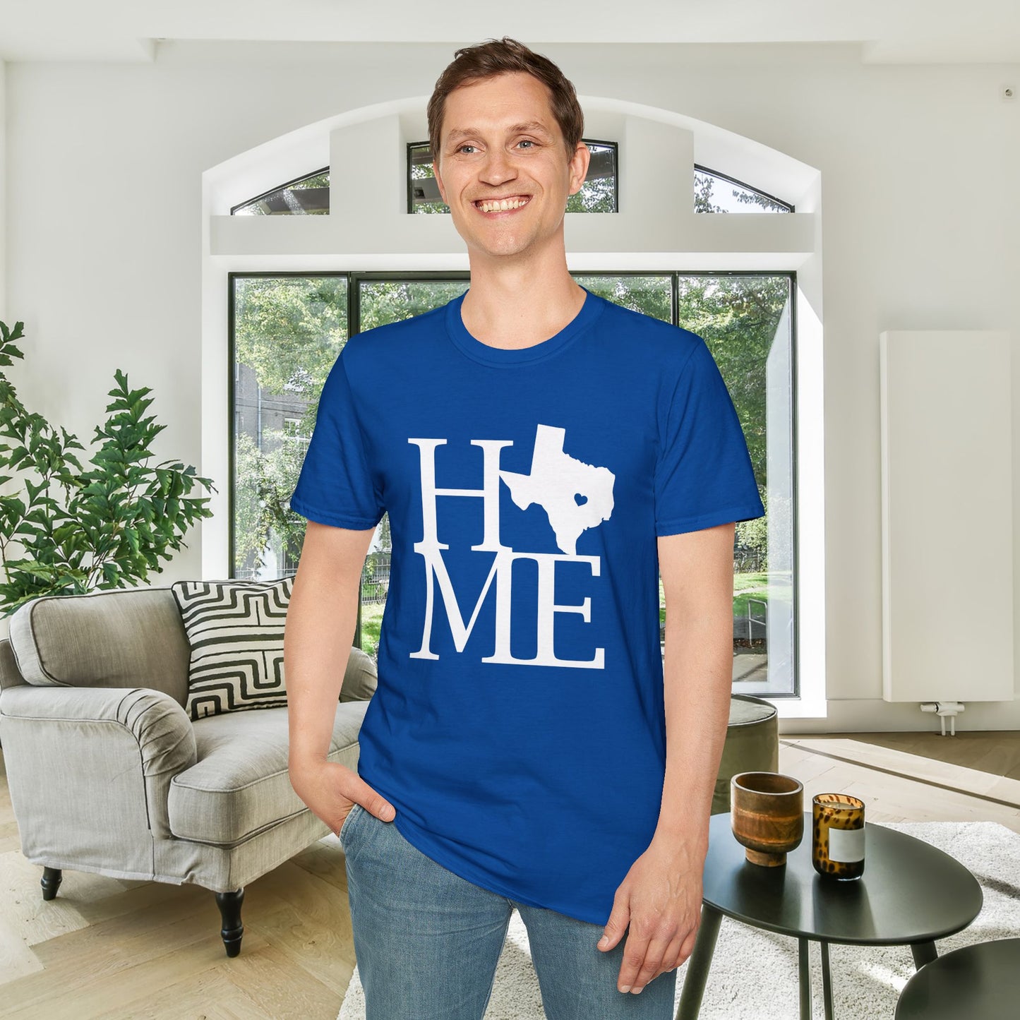 Texas Home Adult T-shirt