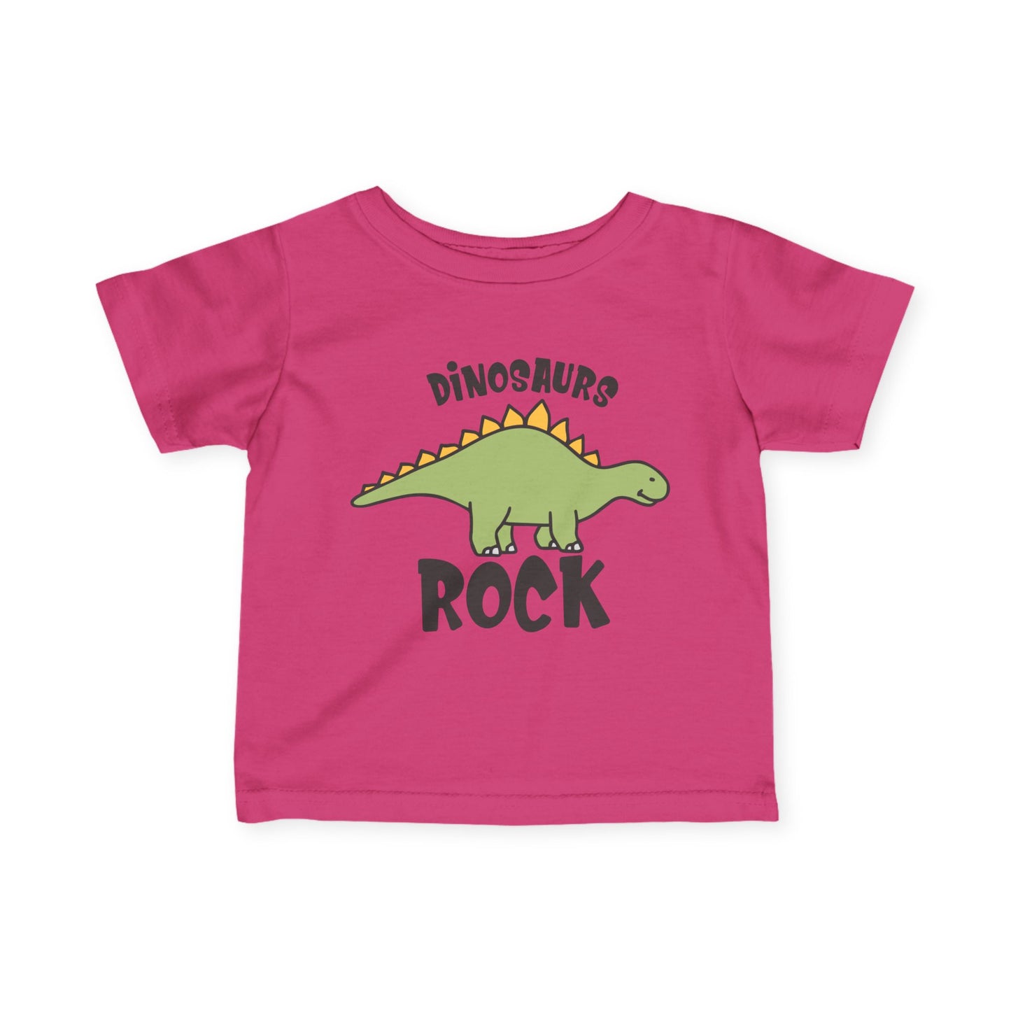 Dinosaurs Rock Infant T-Shirt