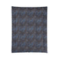 Navy & Gold Botanica Comforter
