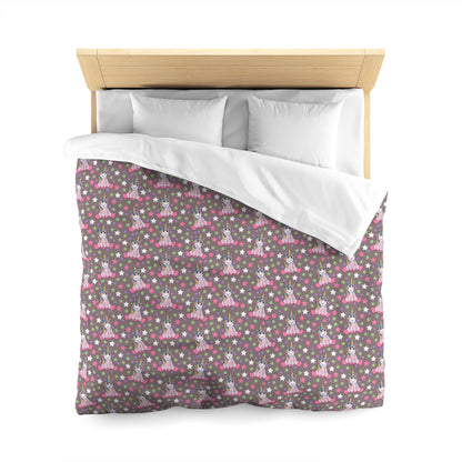 Stardust Unicorn Dreams Microfiber Duvet Cover