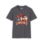 Texas Oil Rigs Adult T-shirt