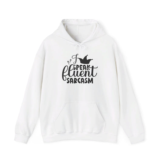 I Speak Fluent Sarcasm Heavy Blend™ Hooded Sweatshirt