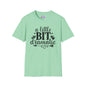A LIttle Bit Dramatic Adult T-shirt