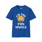 I'm The Fun Uncle Adult T-shirt