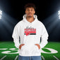 Burton Panthers w/Mascot & Stripes Adult Heavy Blend™ Hooded Sweatshirt