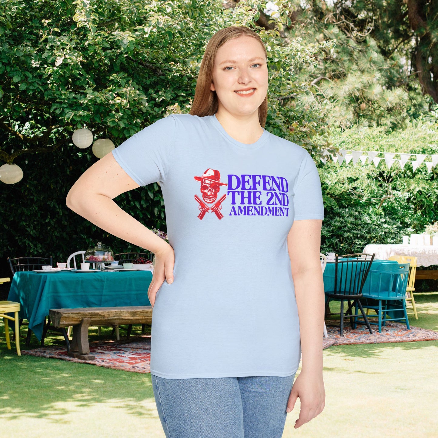 Defend the 2nd Amendment Adult T-shirt