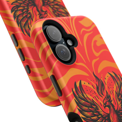 Phoenix Rising MagSafe® Compatible Tough Case for iPhone