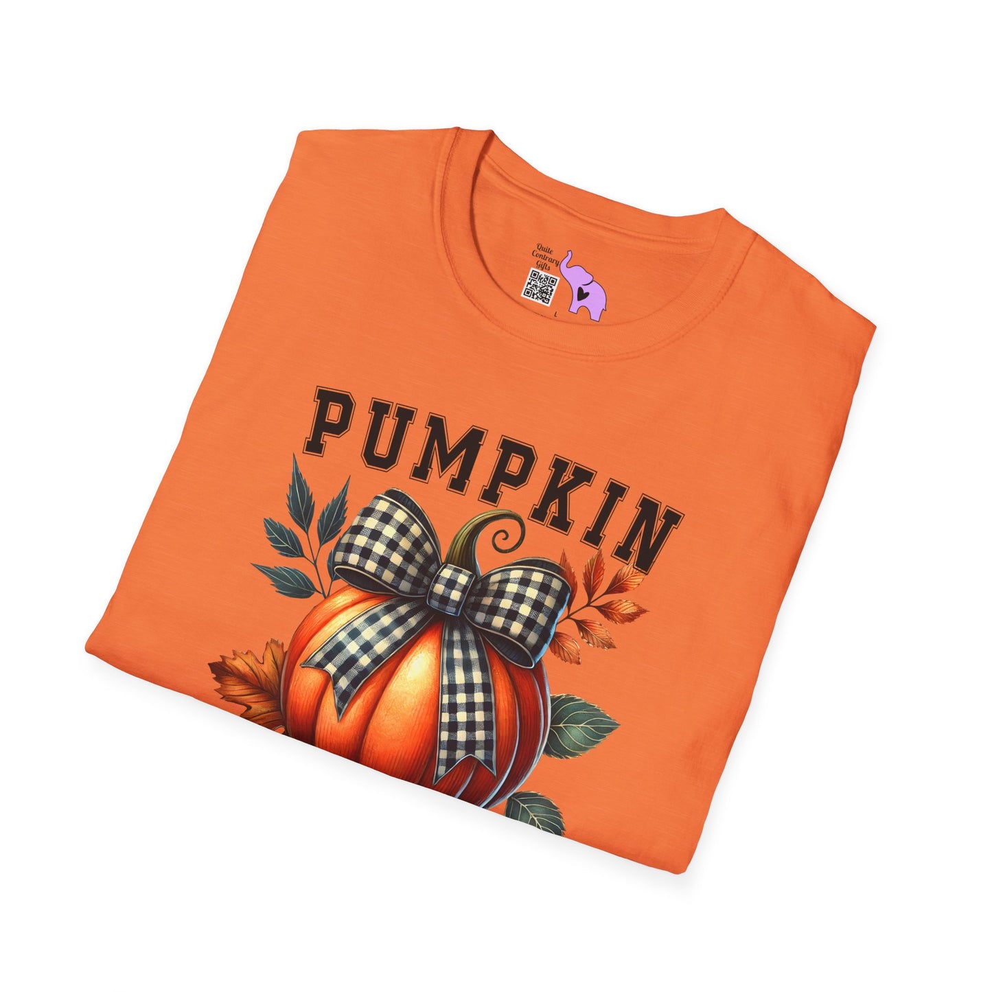 Cute Pumpkin Season Adult T-shirt