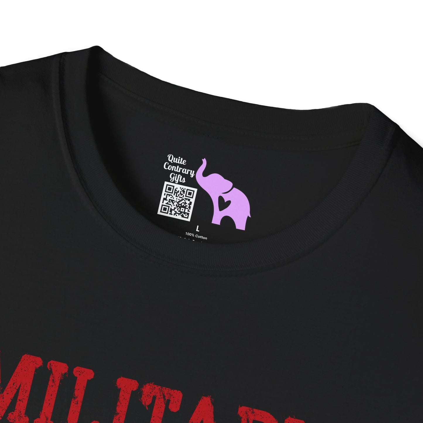 Military Veteran Adult T-Shirt