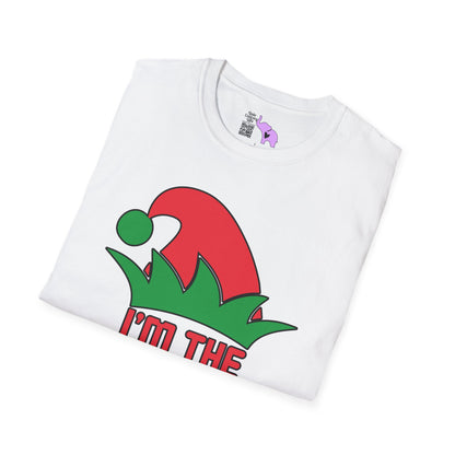I'm The Hungry Elf Personalized Adult T-shirt