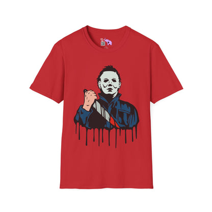 Michael Myers Knife Adult T-shirt