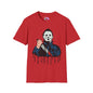 Michael Myers Knife Adult T-shirt