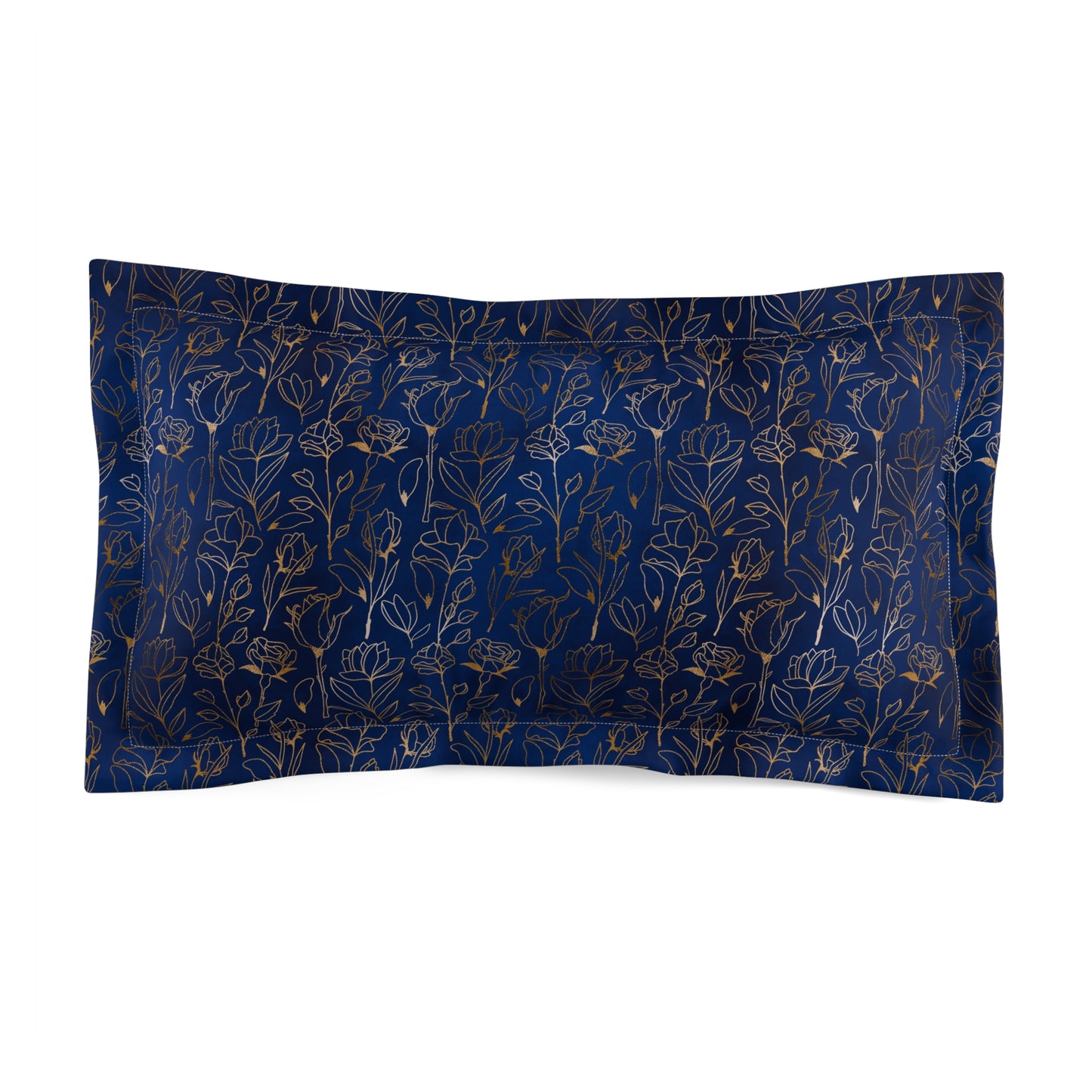 Sapphire Gilded Garden Basic Bedding Set