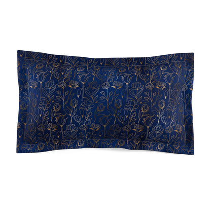 Sapphire Gilded Garden Basic Bedding Set