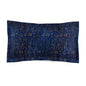Sapphire Gilded Garden Pillow Sham