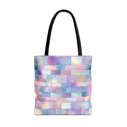 Cloudbound Panels Canvas Tote Bag