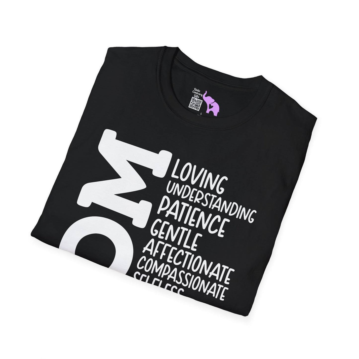 Mom Description Adult T-shirt