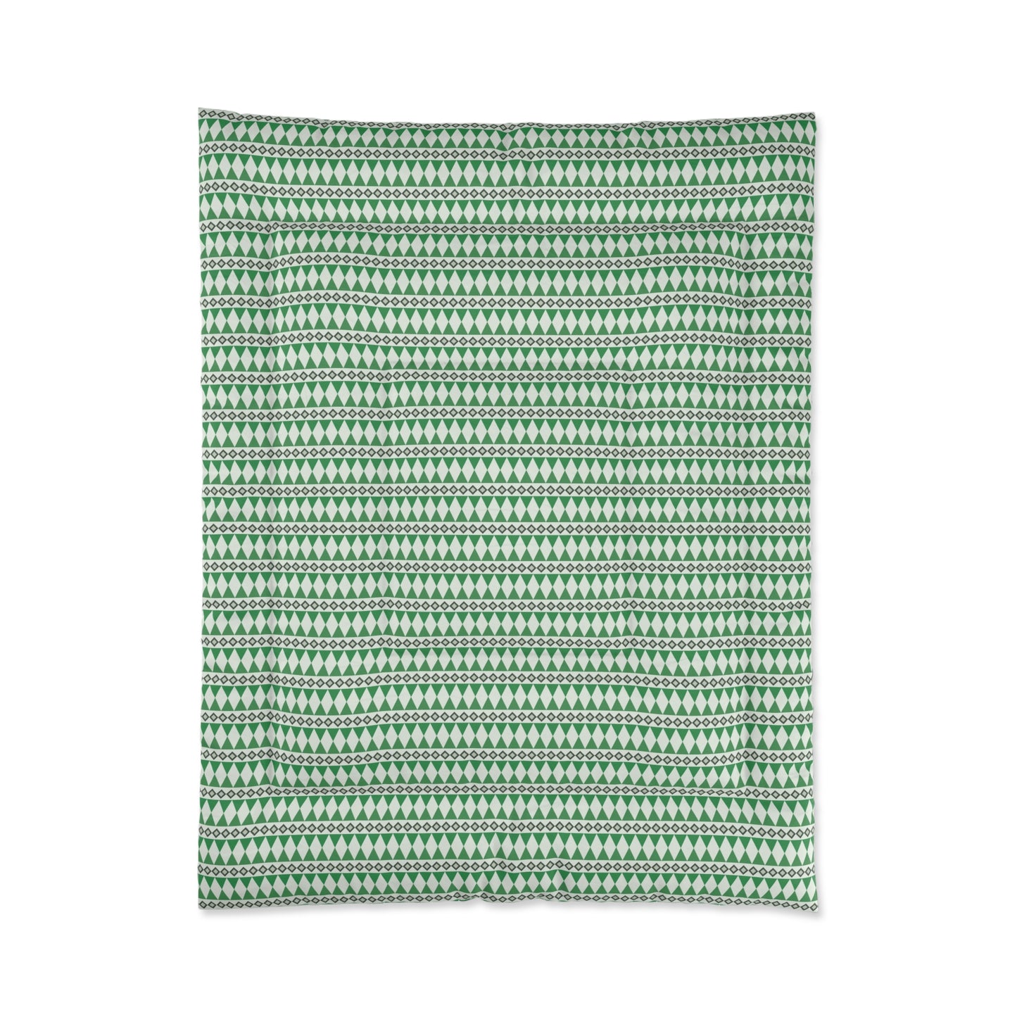 Moss Cairn Stripes Basic Bedding Set