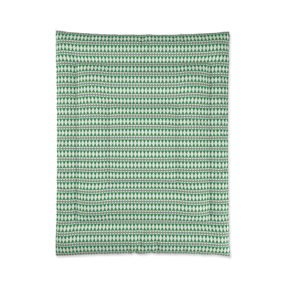 Moss Cairn Stripes Basic Bedding Set