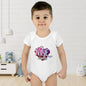 Stardust Baby Milestone Bodysuit-Nine Months