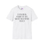 My Brain Is Giving Me The Silent Treatment Today Adult T-shirt