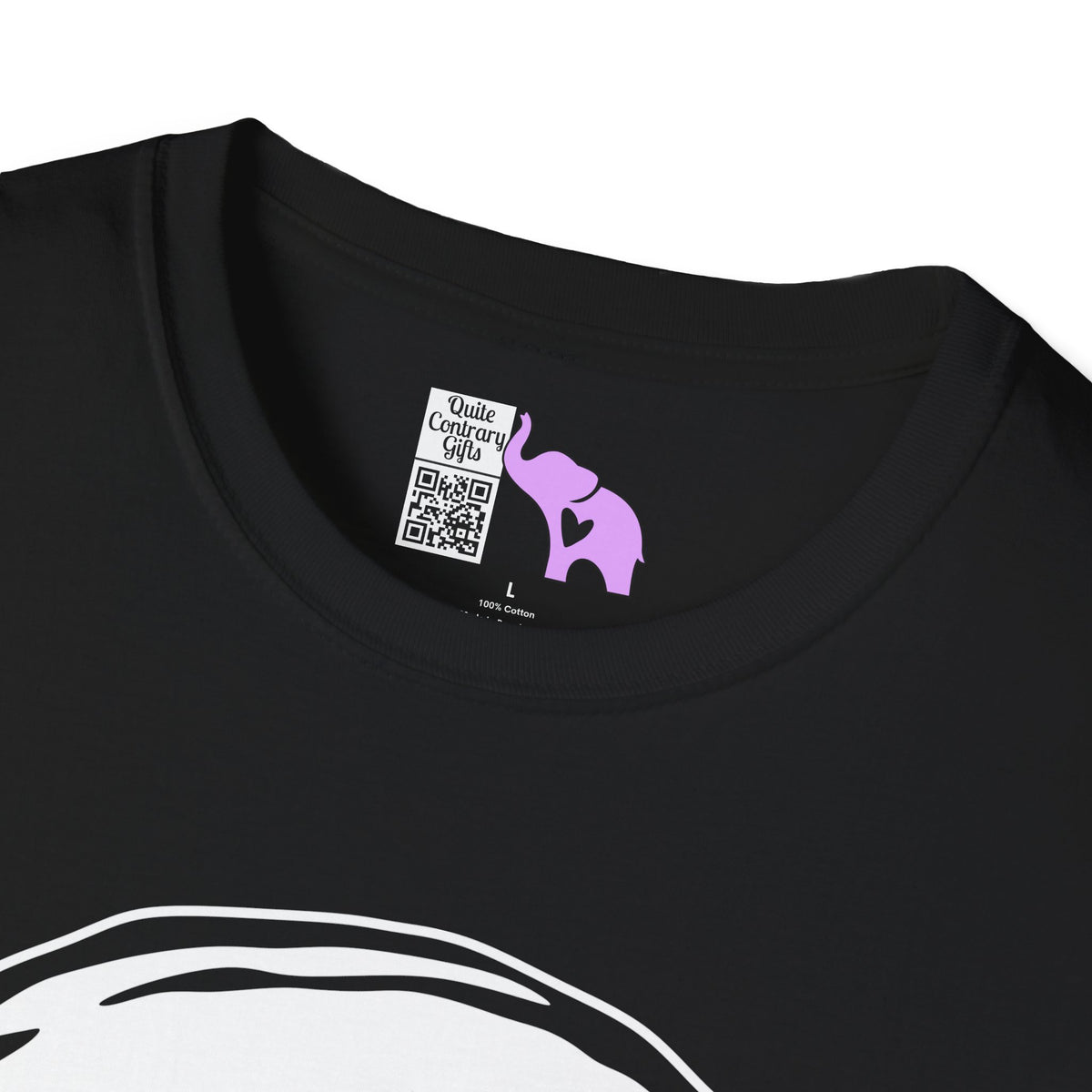 Melty Smiley Face Adult T-shirt