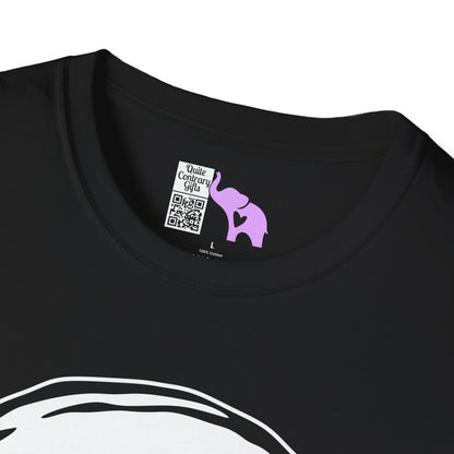 Melty Smiley Face Adult T-shirt