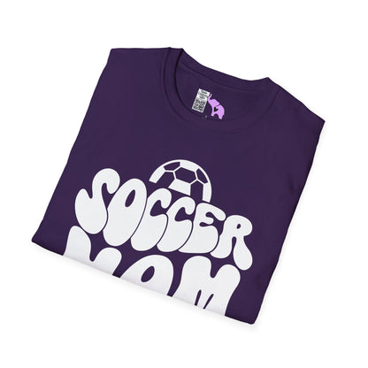 Soccer Mom Adult T-shirt