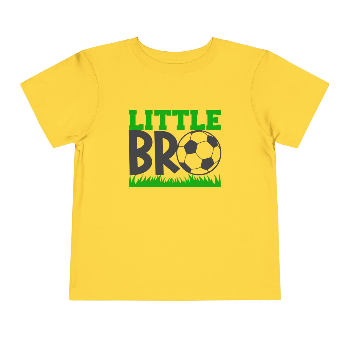 Little Bro (Soccer Ball) Toddler Tee