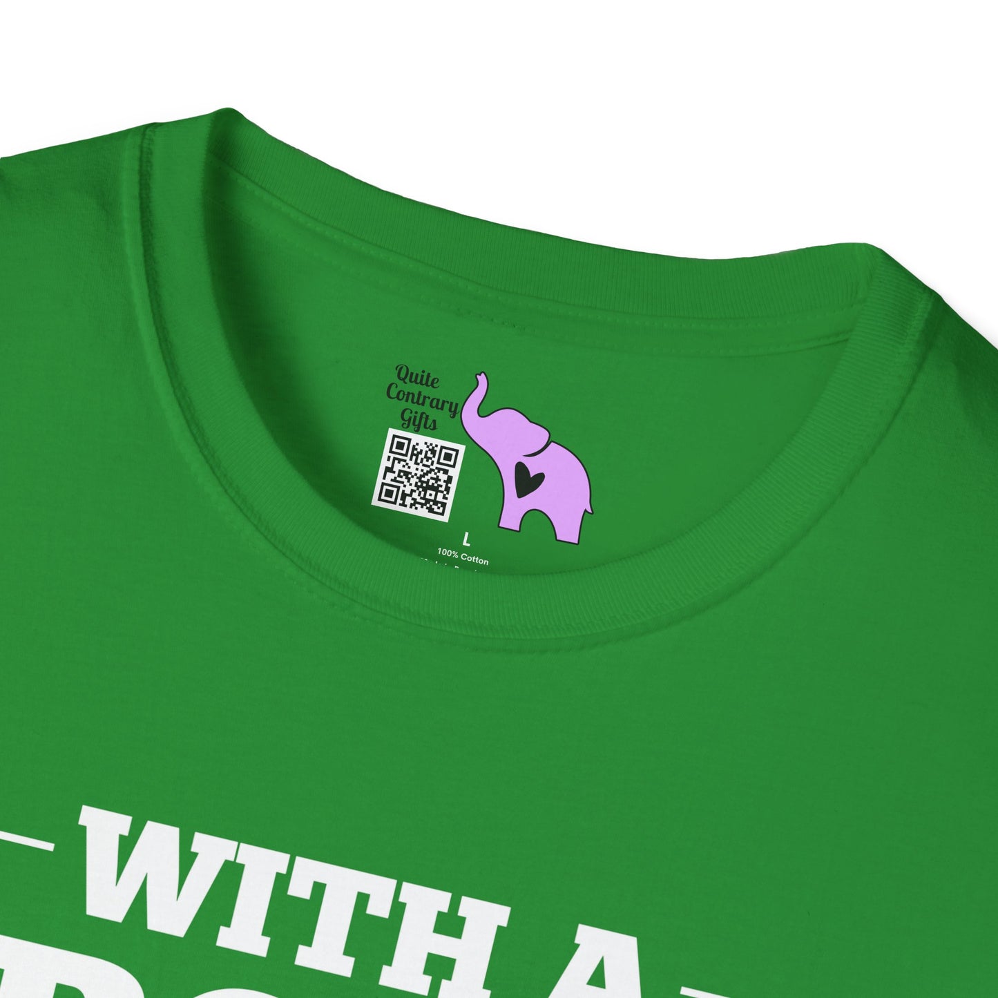 With A Body Like This Who Needs Hair? Adult T-shirt