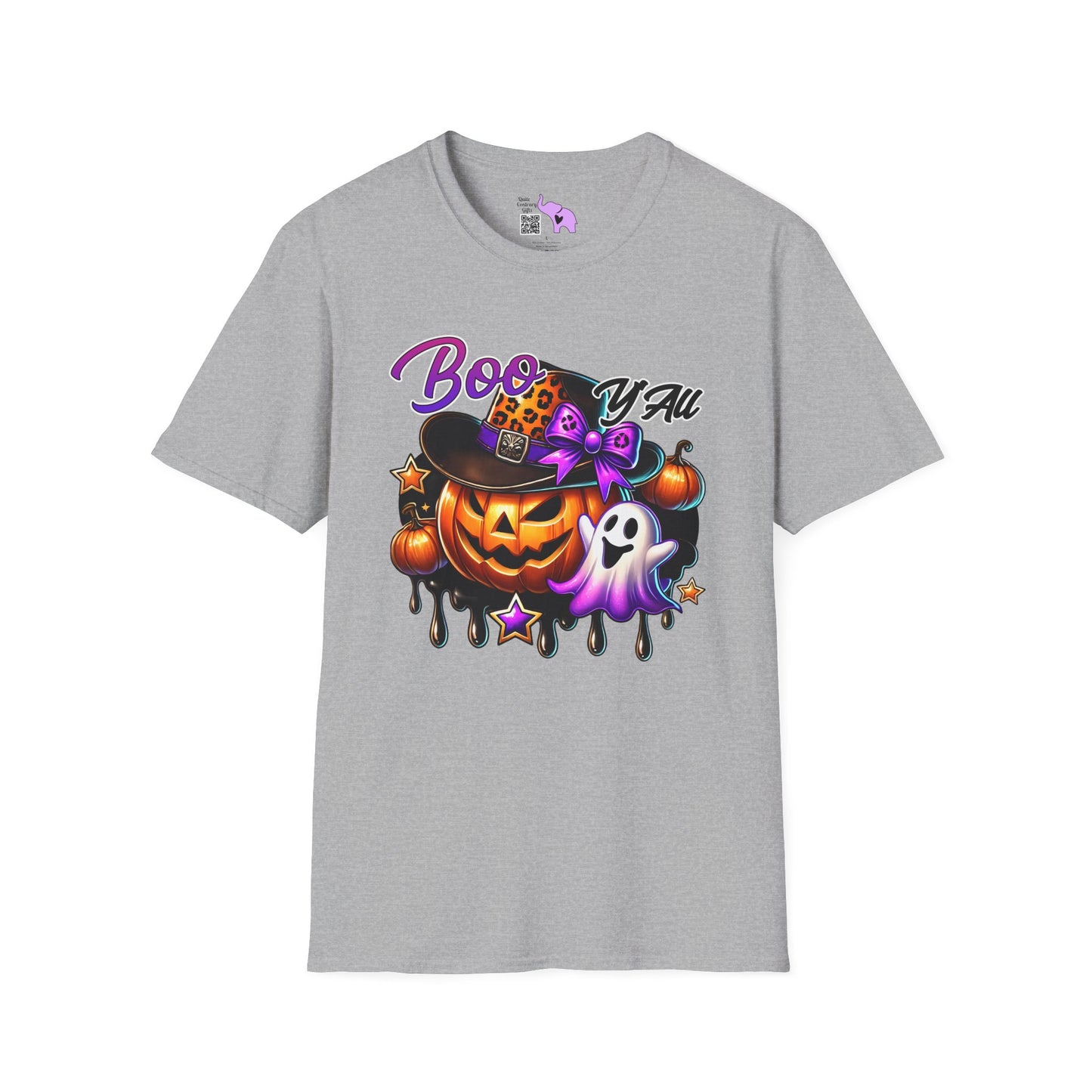 Boo Y'all Adult T-shirt