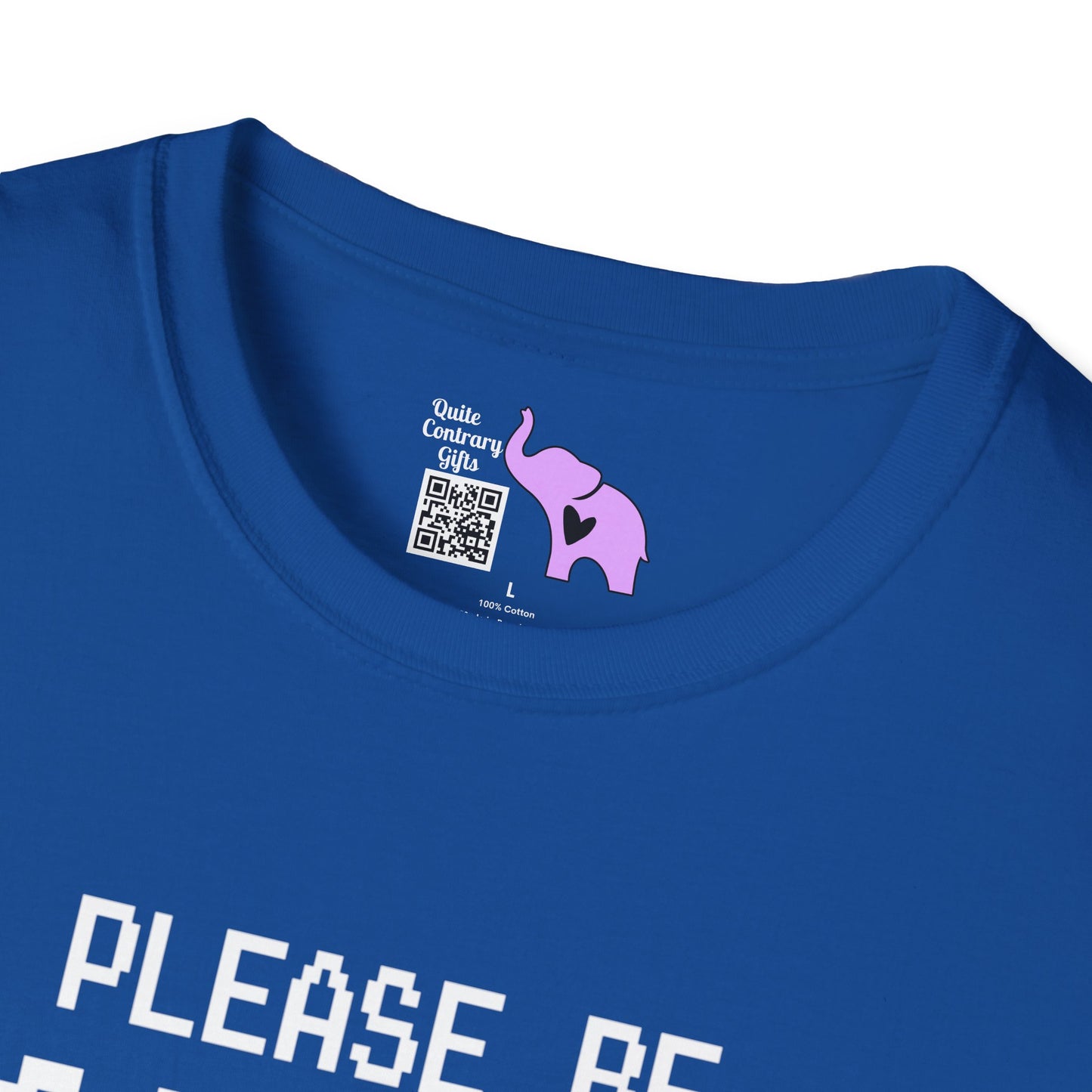 Please Be Patient With Me I'm From The 1900's (Pixelated) Adult T-shirt