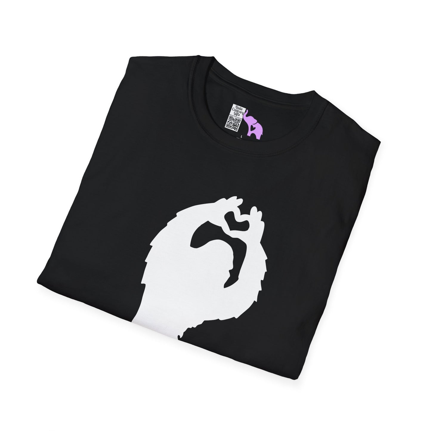 Bigfoot Loves You Adult T-shirt