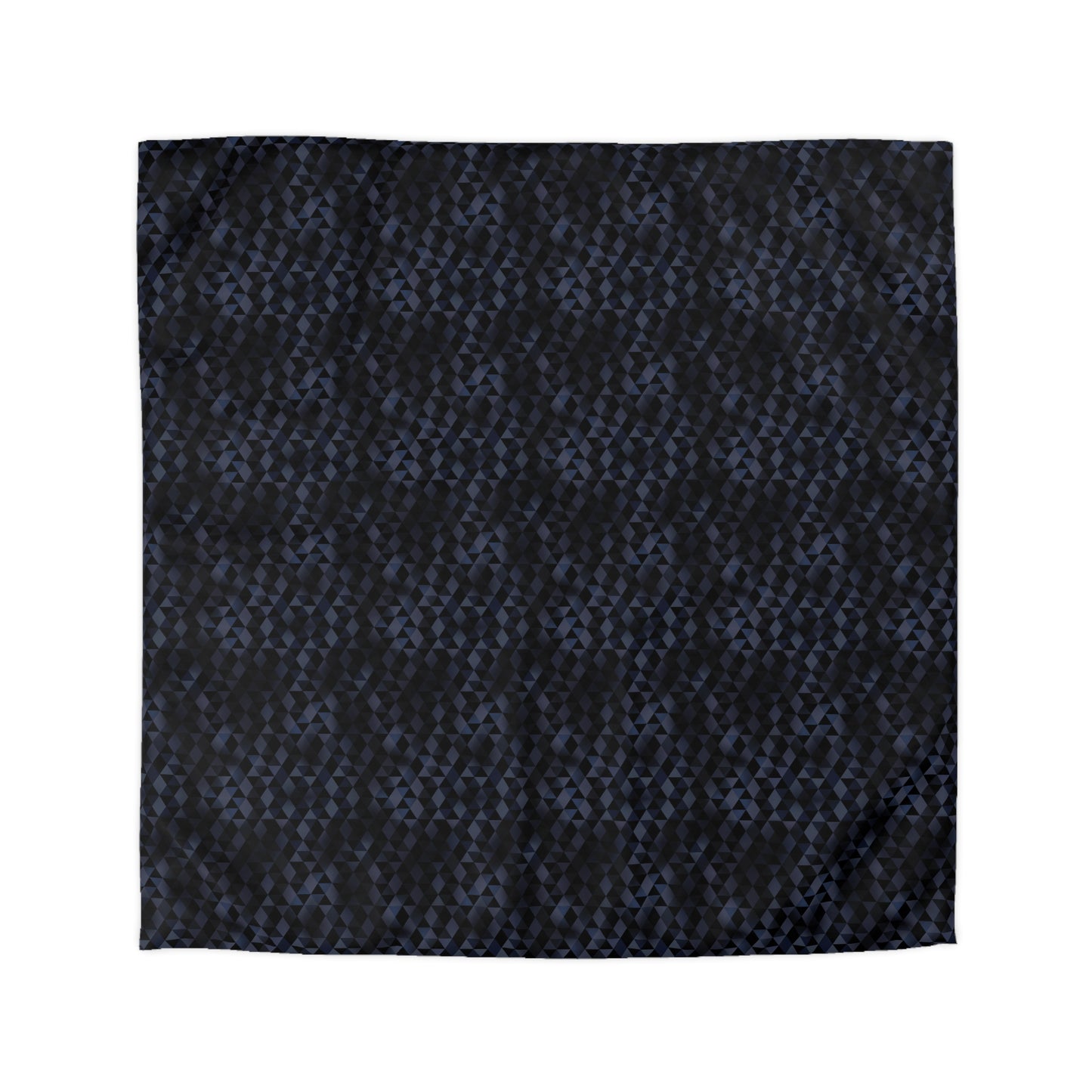 Shadow Facets  Microfiber Duvet Cover