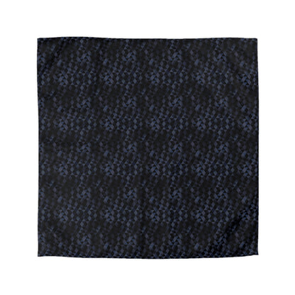 Shadow Facets  Microfiber Duvet Cover