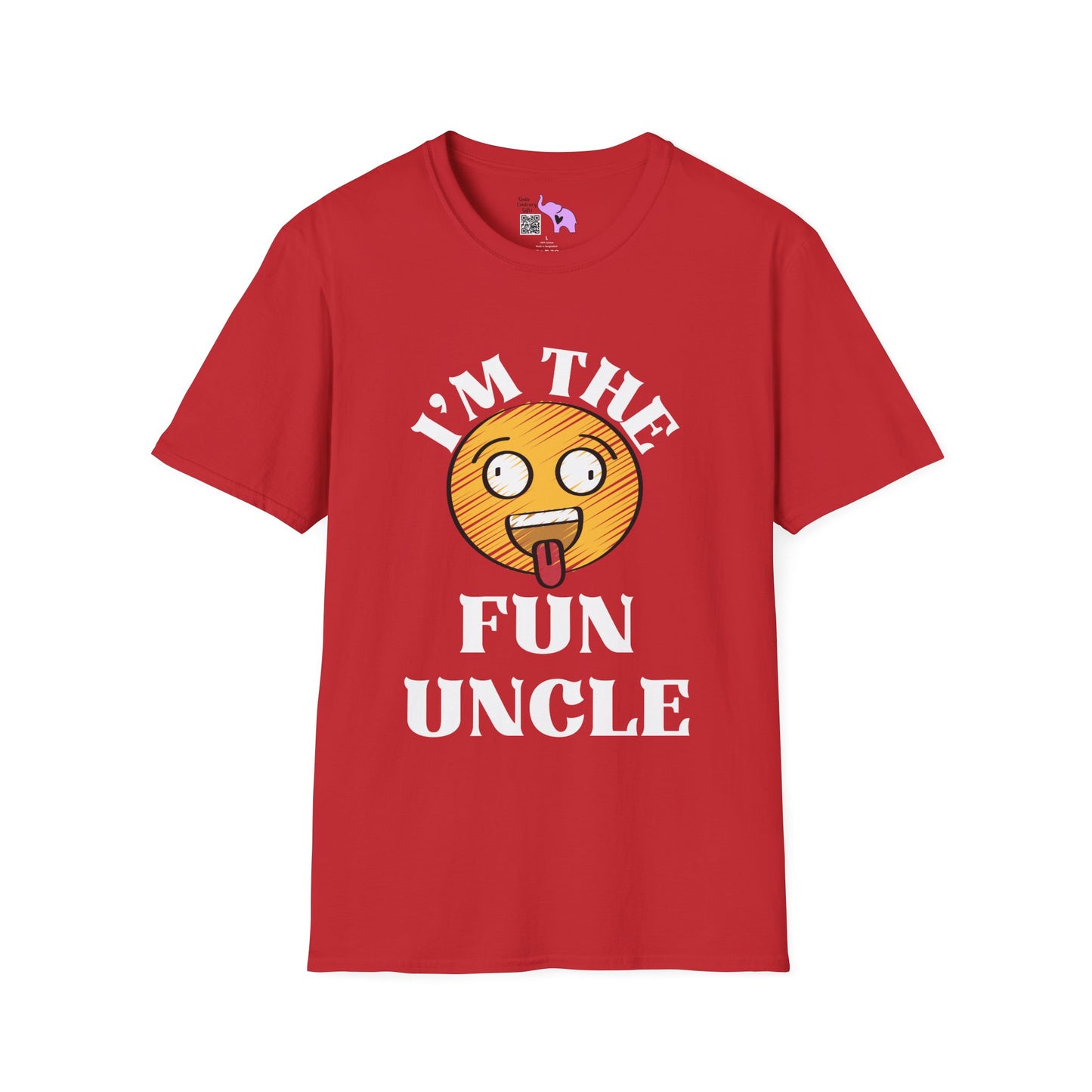 I'm The Fun Uncle Adult T-shirt