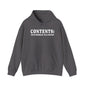 Contents: Invisible Illness Heavy Blend™ Hooded Sweatshirt