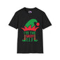 I'm The Sassy Elf Adult T-shirt (Custom Name Available!)